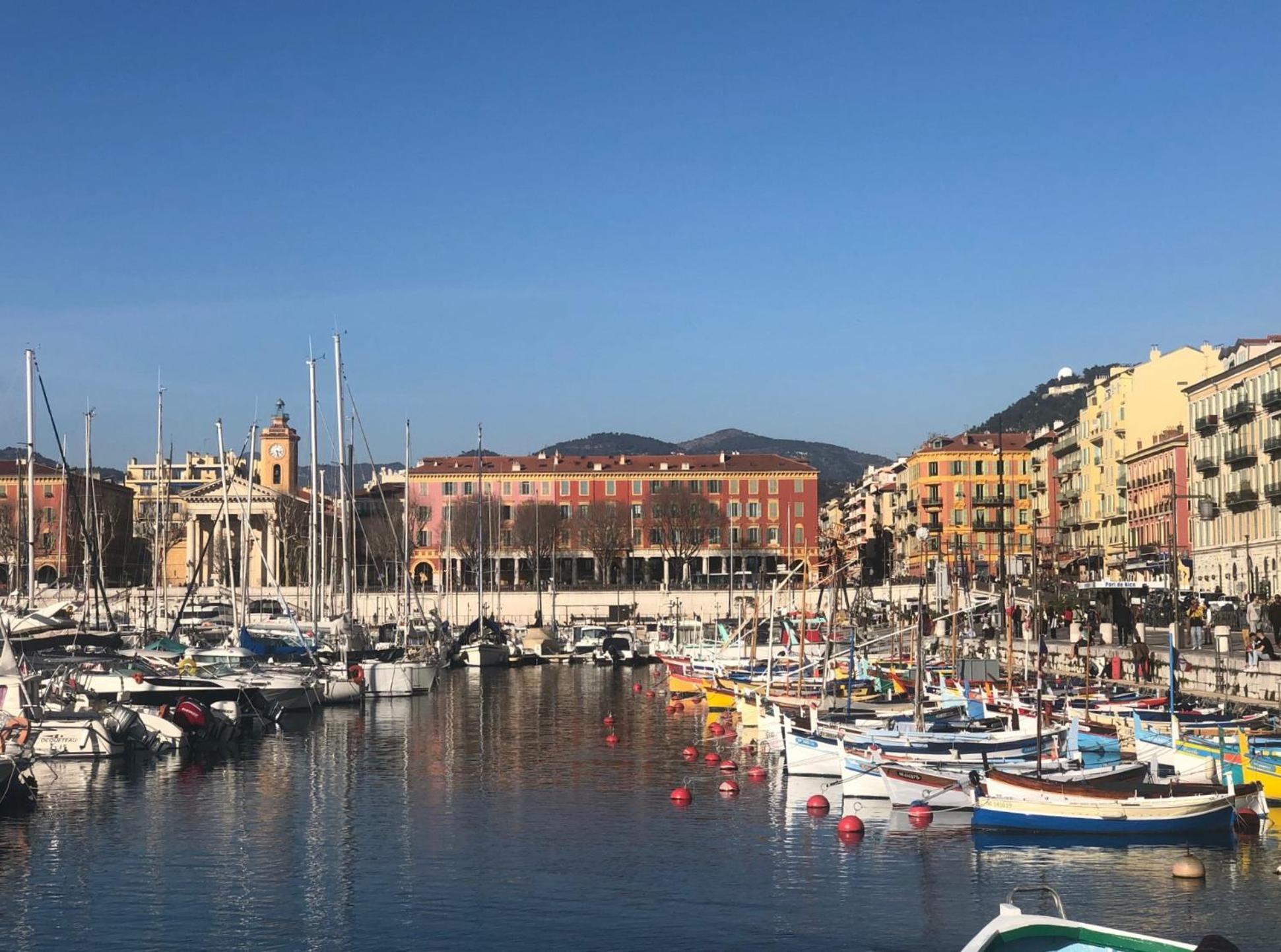 Charmant Studio Tout Proche Du Port Nice Eksteriør billede